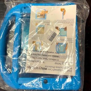 iPhad shockproof case with build in screen protector